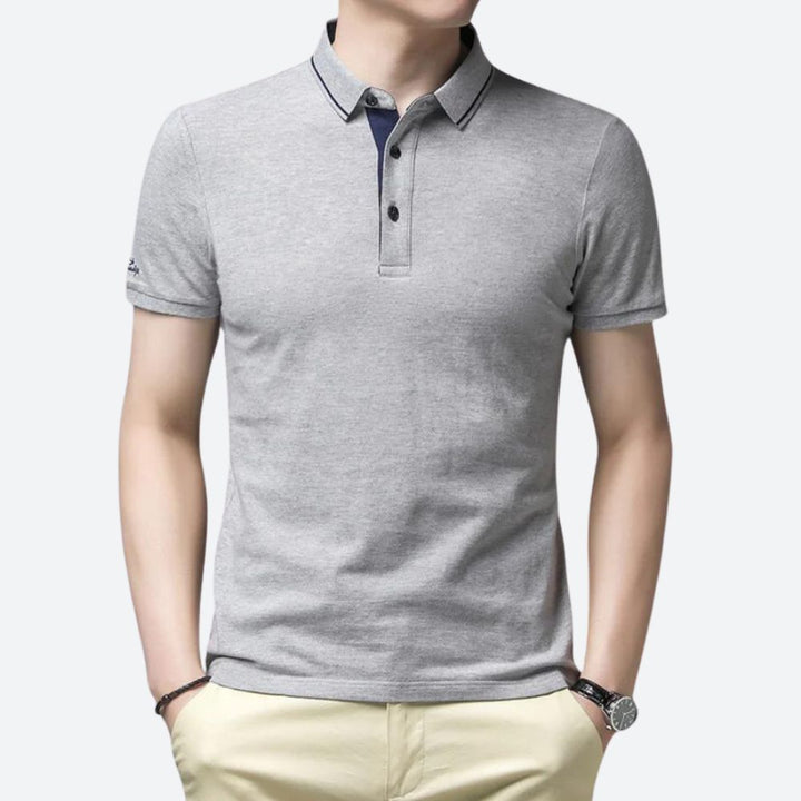 Stylish summer polo for men - Zoro