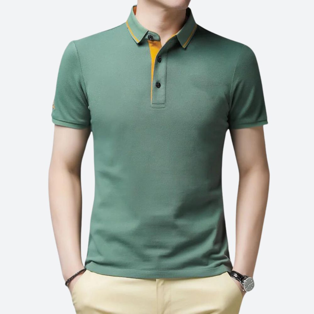 Stylish summer polo for men - Zoro