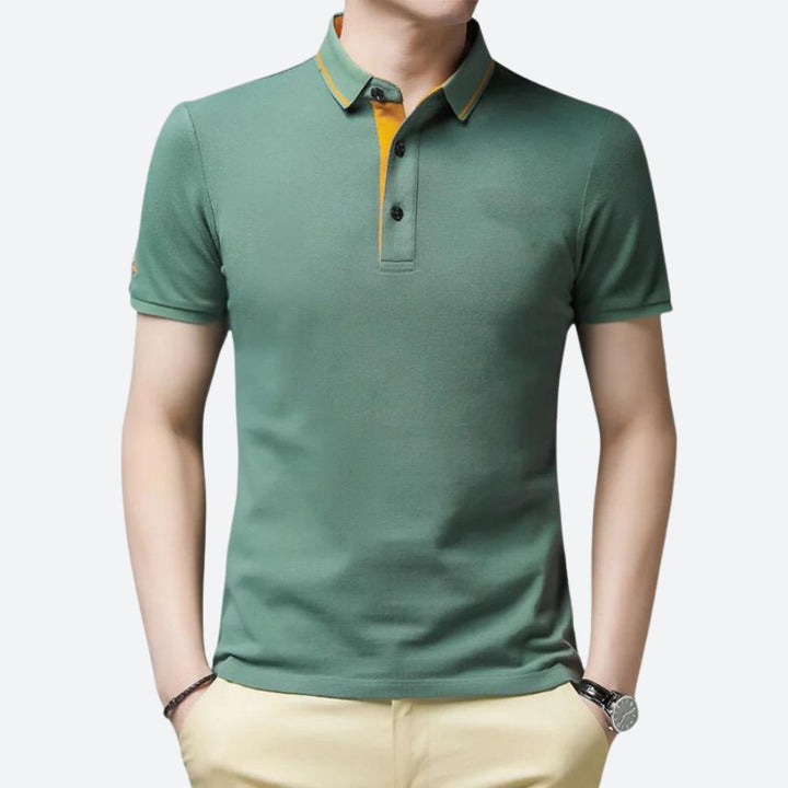 Stylish summer polo for men - Zoro