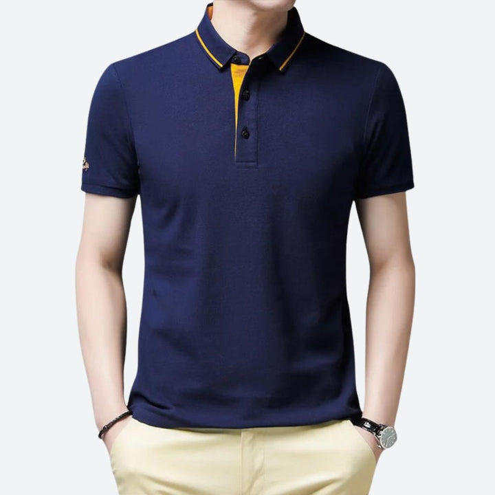 Stylish summer polo for men - Zoro