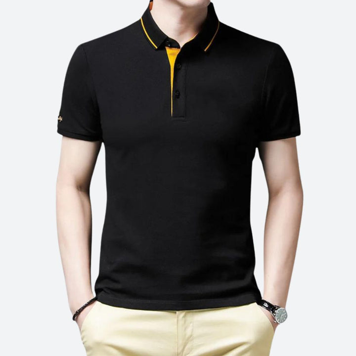 Stylish summer polo for men - Zoro
