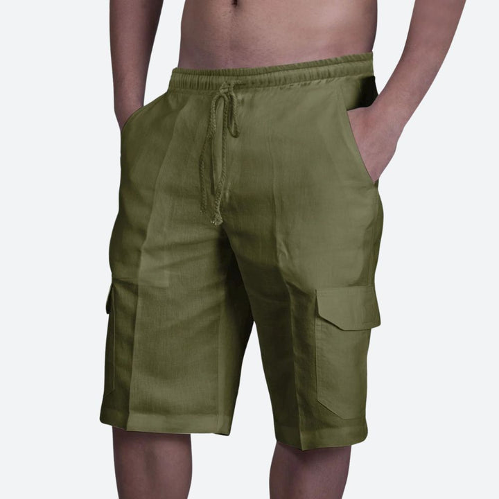 Sommerliche Cargo-Shorts mit verschiedenen Taschen - Zuma