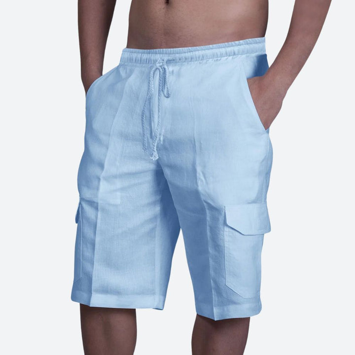 Sommerliche Cargo-Shorts mit verschiedenen Taschen - Zuma