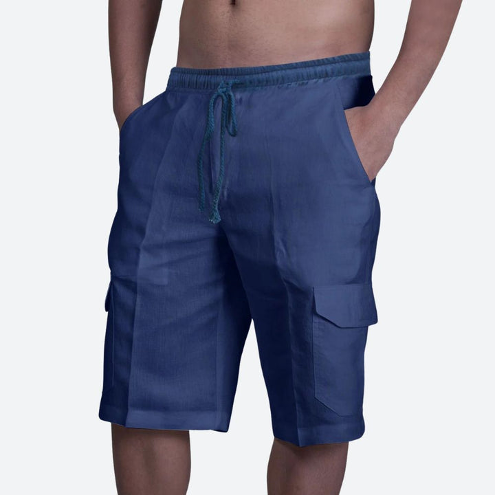 Sommerliche Cargo-Shorts mit verschiedenen Taschen - Zuma