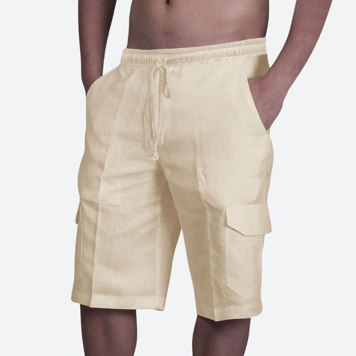 Sommerliche Cargo-Shorts mit verschiedenen Taschen - Zuma