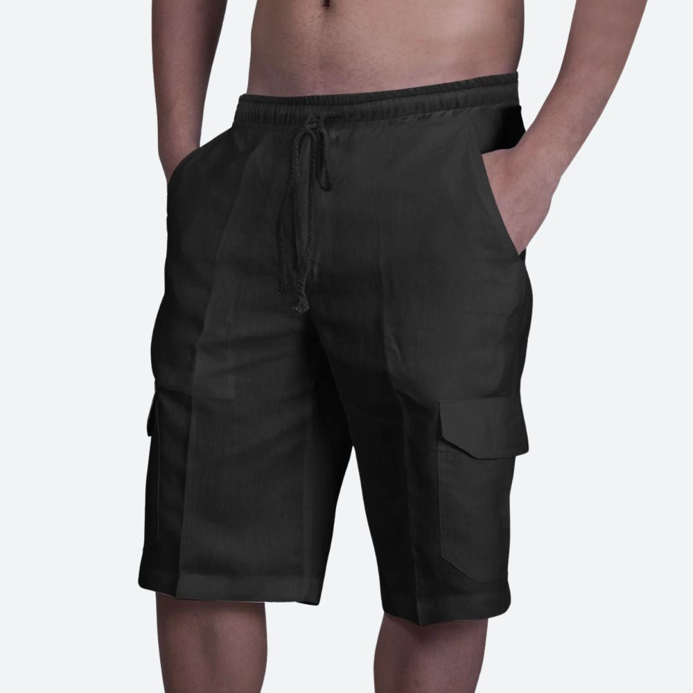 Sommerliche Cargo-Shorts mit verschiedenen Taschen - Zuma