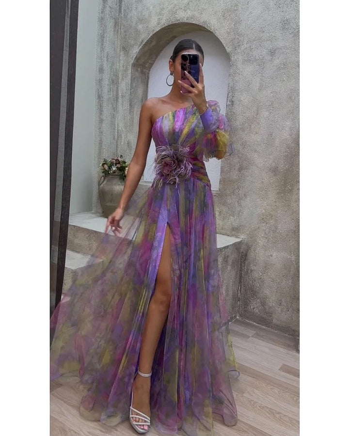 Anna™ - Belle robe à manches longues