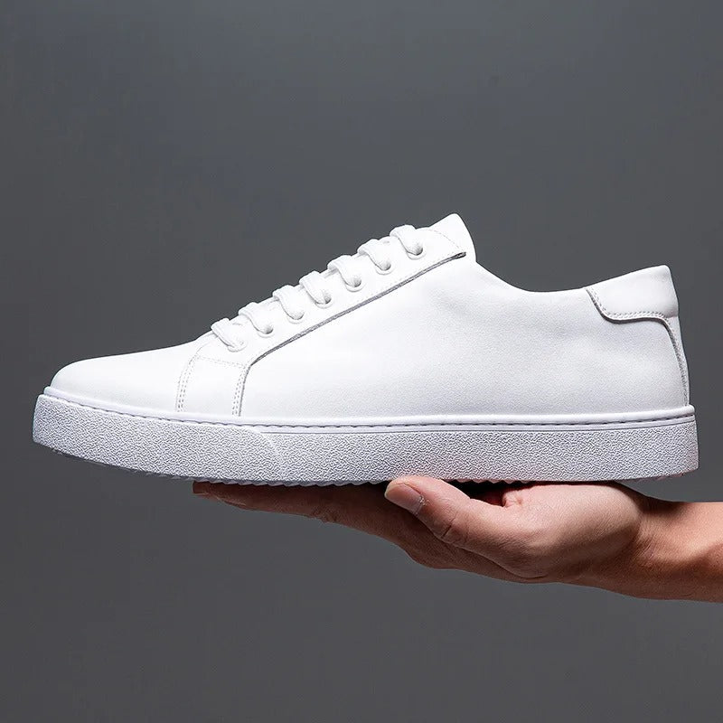 David™ - Baskets en cuir pour homme