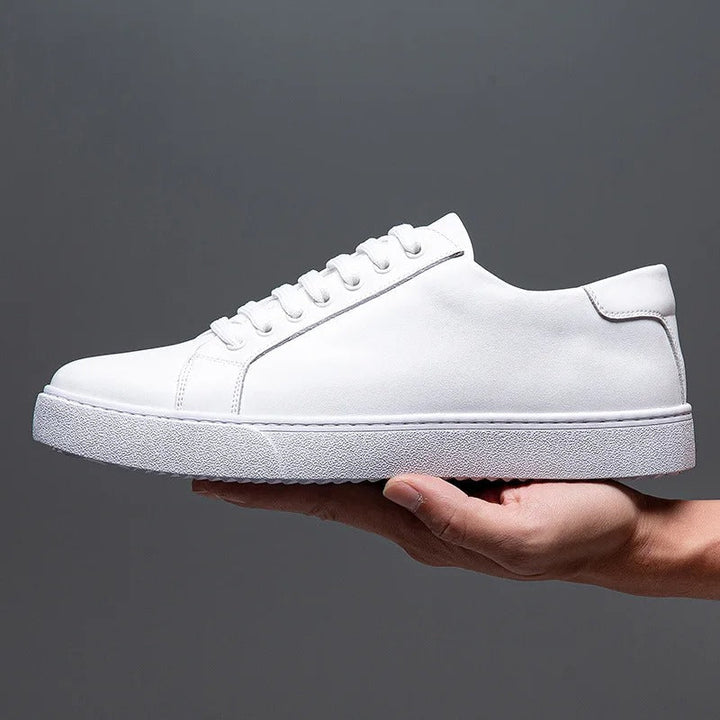 David™ - Baskets en cuir pour homme