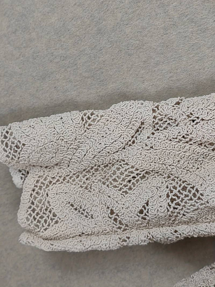 Diana - Elegantes apricotfarbenes Langarmhemd für Frauen