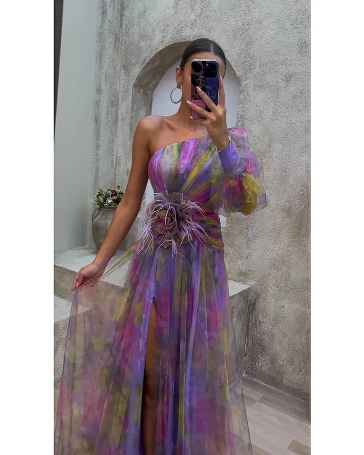 Anna™ - Belle robe à manches longues