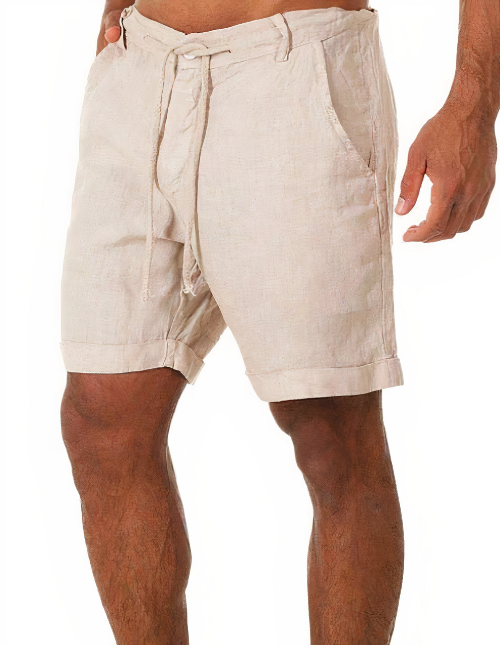 Shorts d'été rafraîchissants en lin - Timon