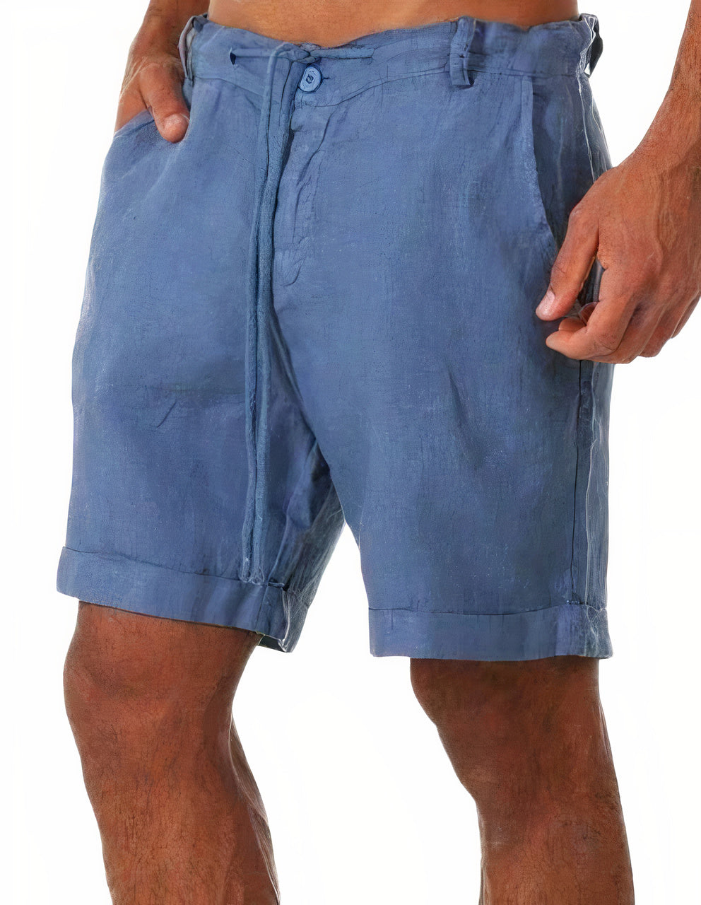 Shorts d'été rafraîchissants en lin - Timon