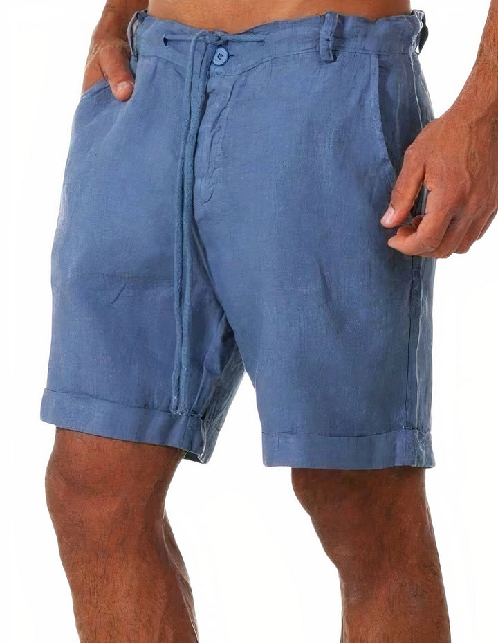 Shorts d'été rafraîchissants en lin - Timon