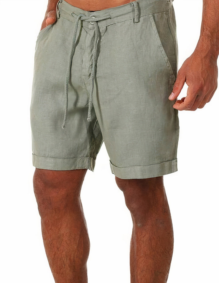Shorts d'été rafraîchissants en lin - Timon