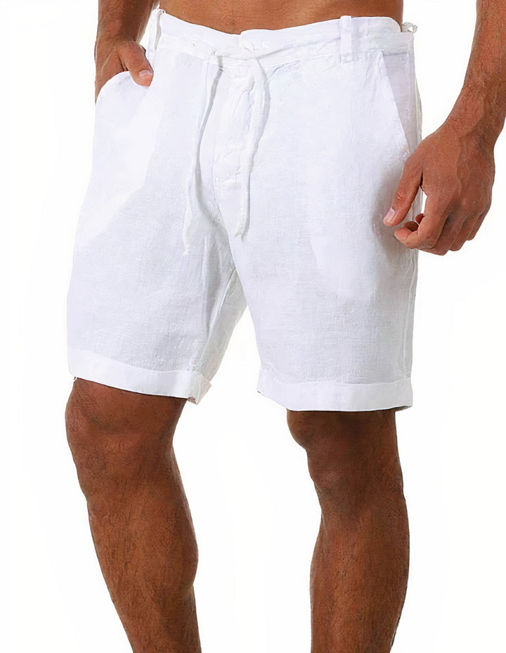 Shorts d'été rafraîchissants en lin - Timon