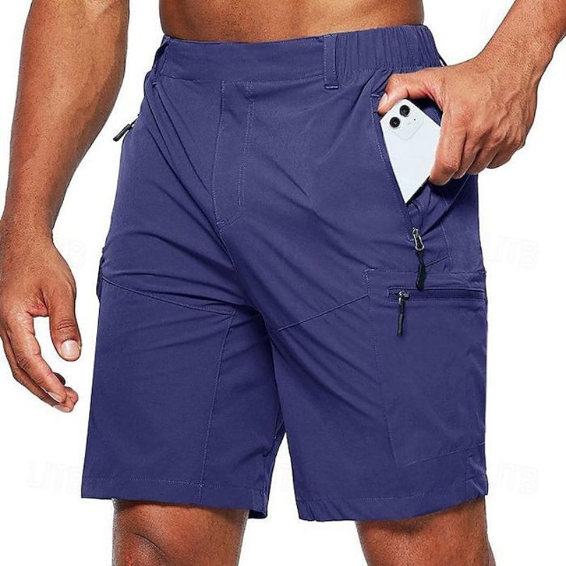 Shorts cargo Ripstop légers et respirants pour un été plein d'aventures - Sybe
