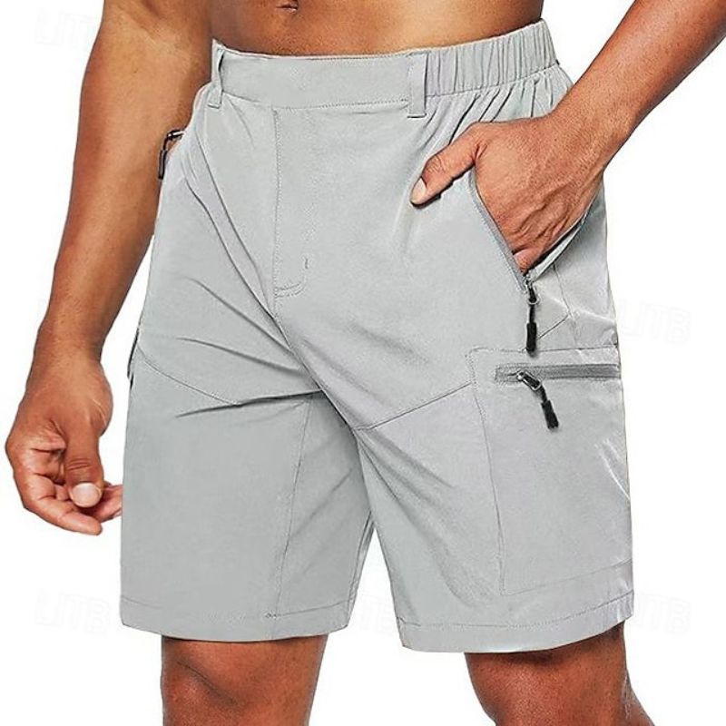 Shorts cargo Ripstop légers et respirants pour un été plein d'aventures - Sybe