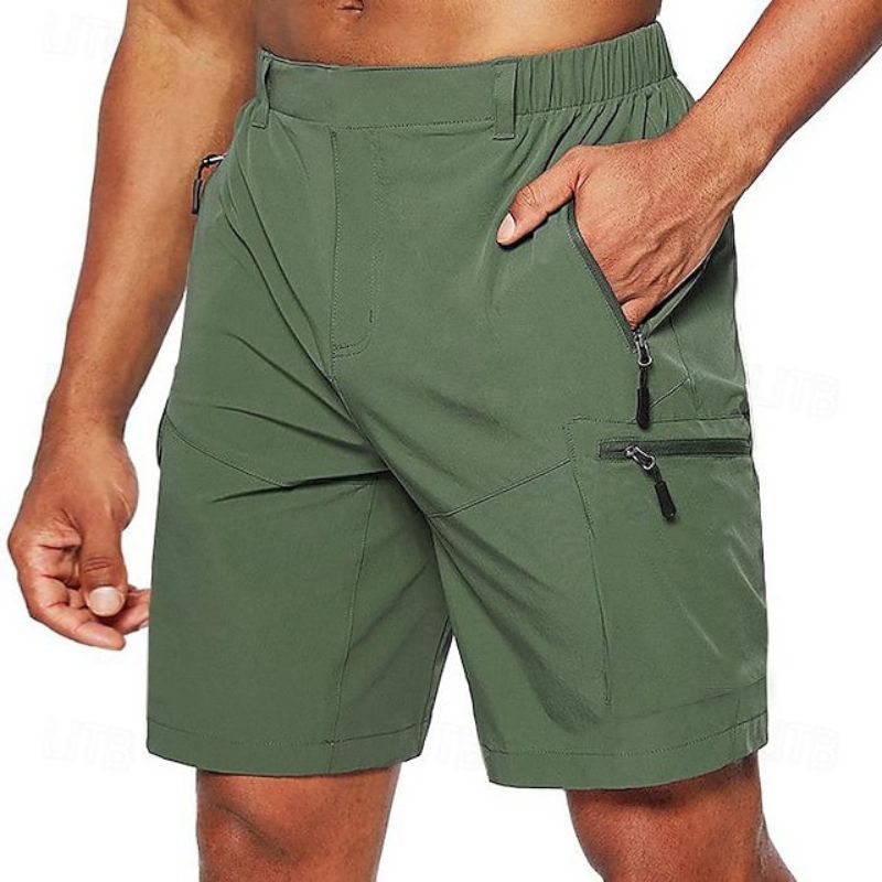 Shorts cargo Ripstop légers et respirants pour un été plein d'aventures - Sybe