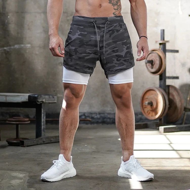Shorts d'entraînement d'été légers et flexibles - Hille