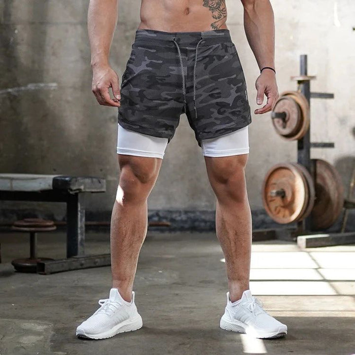 Shorts d'entraînement d'été légers et flexibles - Hille