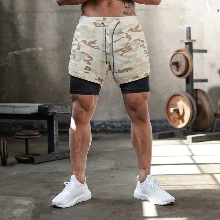 Shorts d'entraînement d'été légers et flexibles - Hille