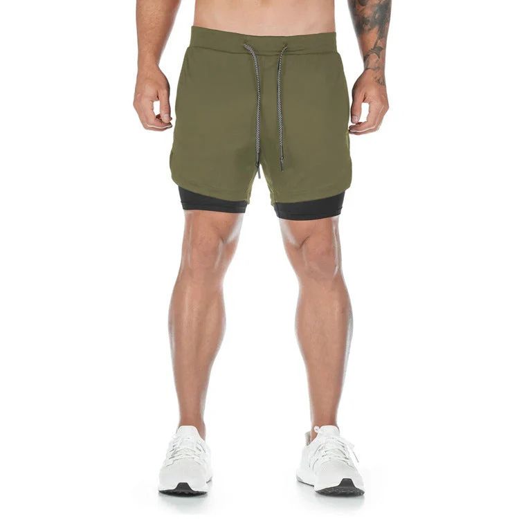 Shorts d'entraînement d'été légers et flexibles - Hille