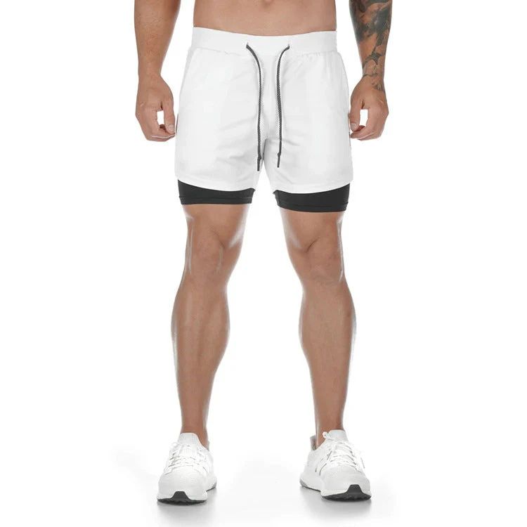 Shorts d'entraînement d'été légers et flexibles - Hille