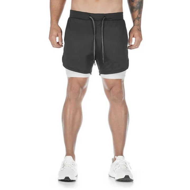 Shorts d'entraînement d'été légers et flexibles - Hille