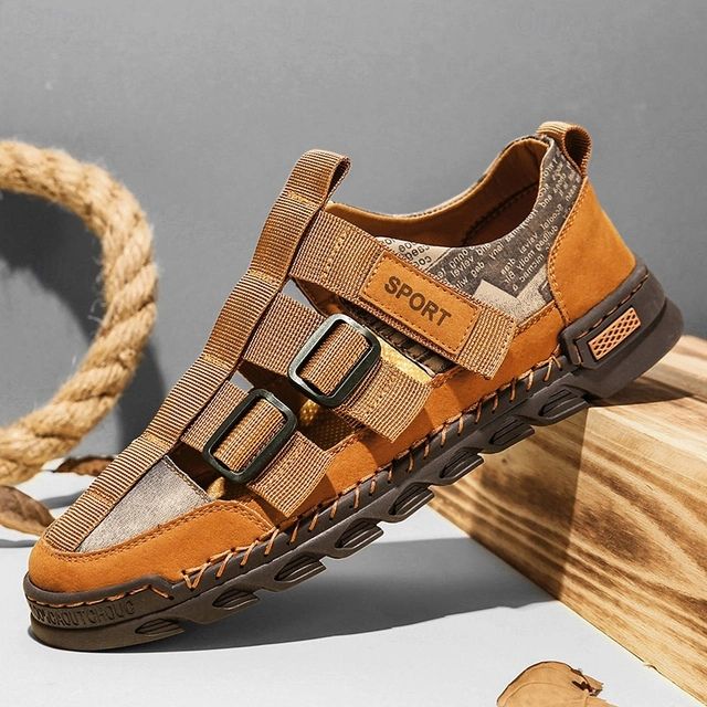 Sommersandalen für Männer mit atmungsaktivem Design - Emko