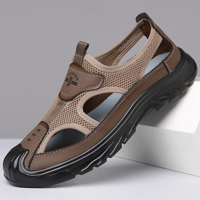 Stylische und atmungsaktive Herren-Sommersandalen - Walther