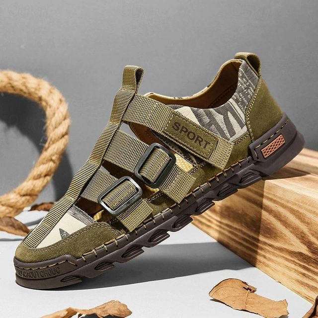 Sommersandalen für Männer mit atmungsaktivem Design - Emko