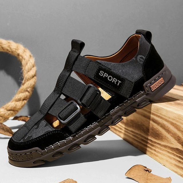 Sommersandalen für Männer mit atmungsaktivem Design - Emko