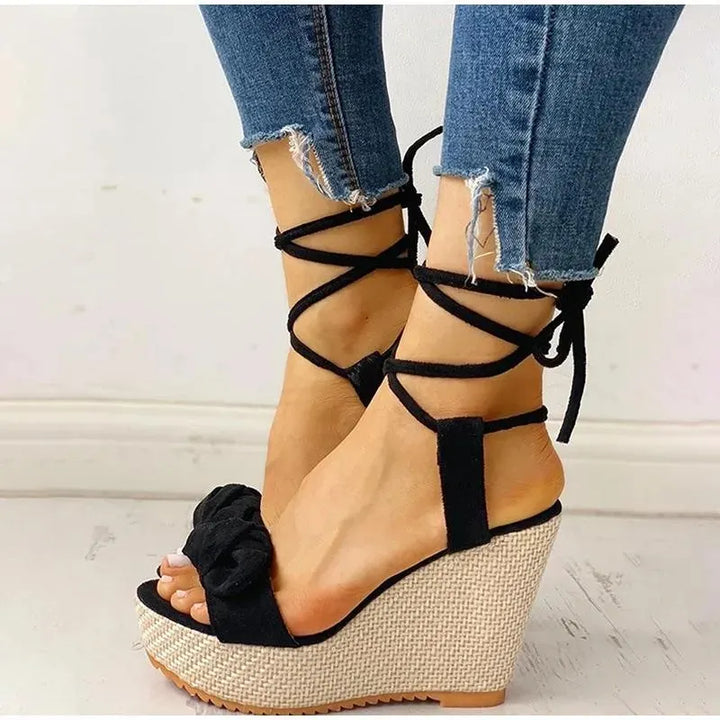 Emilia - Elegant summer ankle strap sandals with stylish design for women