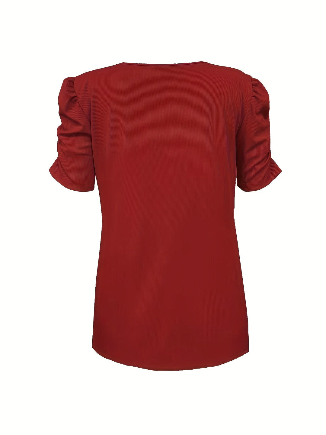 Elegant V-neck blouse for women by Rica
