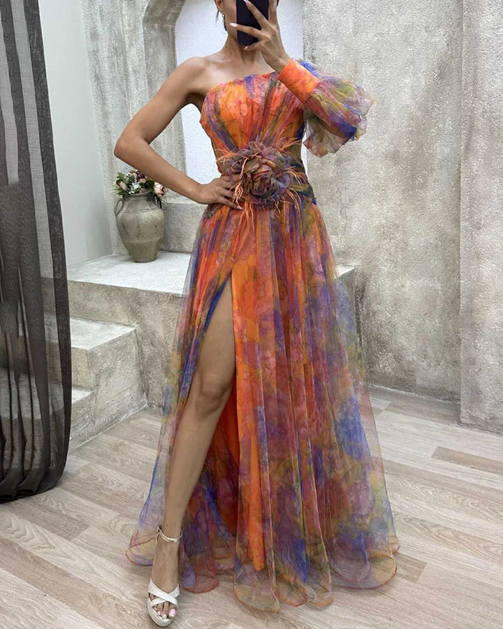 Anna™ - Belle robe à manches longues