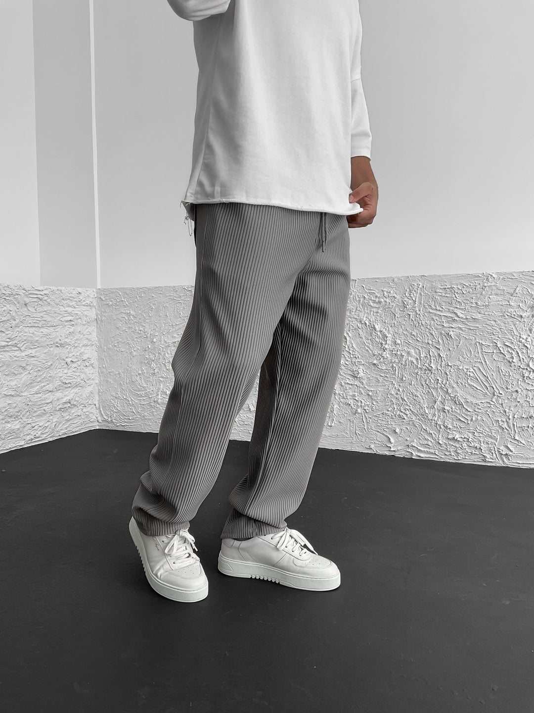 François™ - Pantalons en spandex côtelé confortables