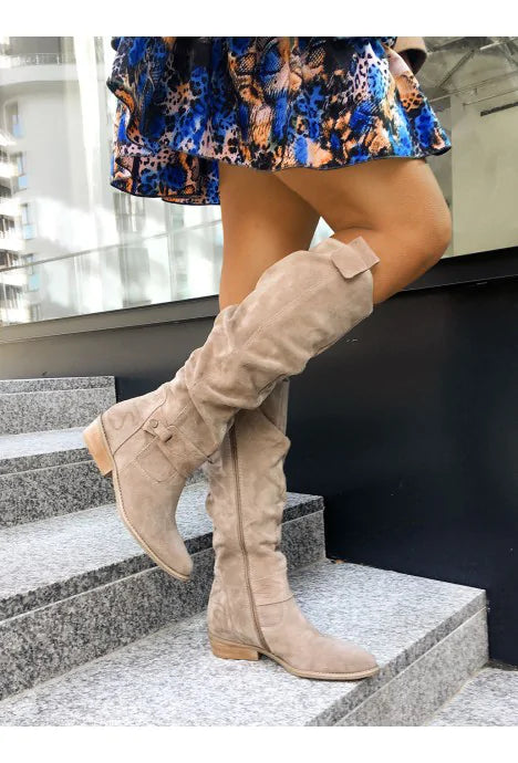 Lea™ - Bottes premium en daim