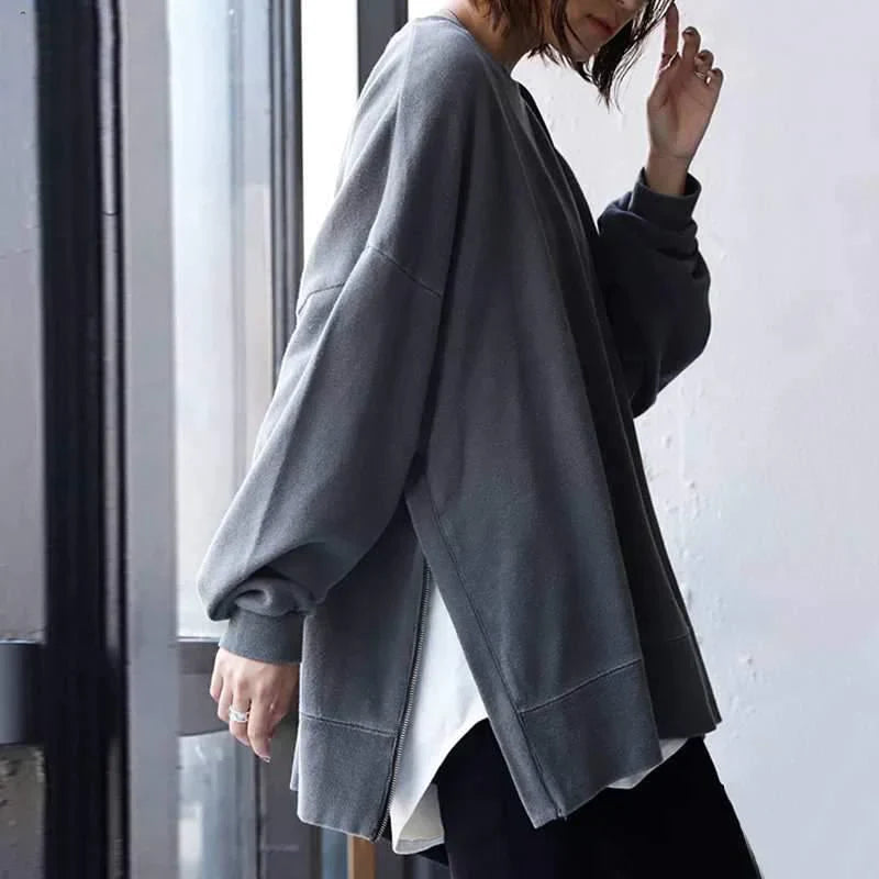 Kalilah - Stylischer Pullover in Übergröße für die Freizeit