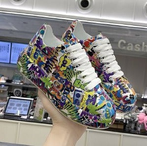 Lia™ - Baskets avec imprimé graffiti