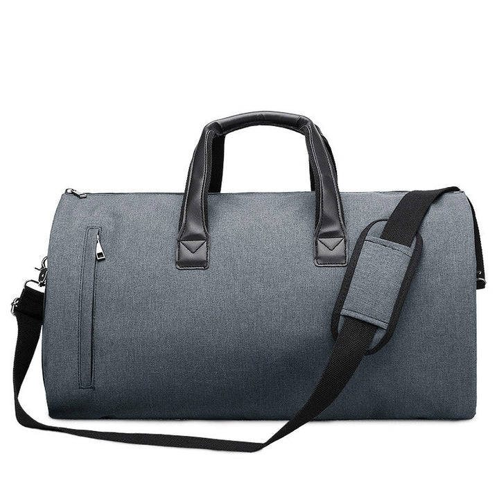 Aiden - Hochwertige, erweiterbare Reisetasche für den modernen Mann