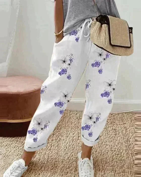 Emanuelle - Pantalons féminins tendance et décontractés pour un look élégant