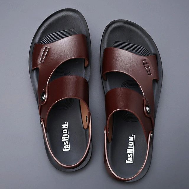 Modische Sommer-Sandalen aus Kunstleder - Christo