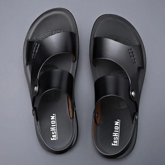 Modische Sommer-Sandalen aus Kunstleder - Christo