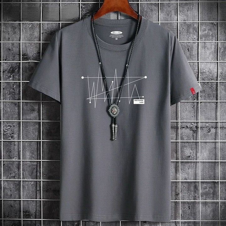 Chemise d'été élégante et confortable pour hommes - Jebbo