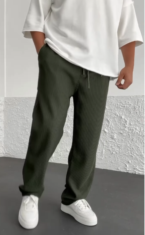 François™ - Pantalons en spandex côtelé confortables