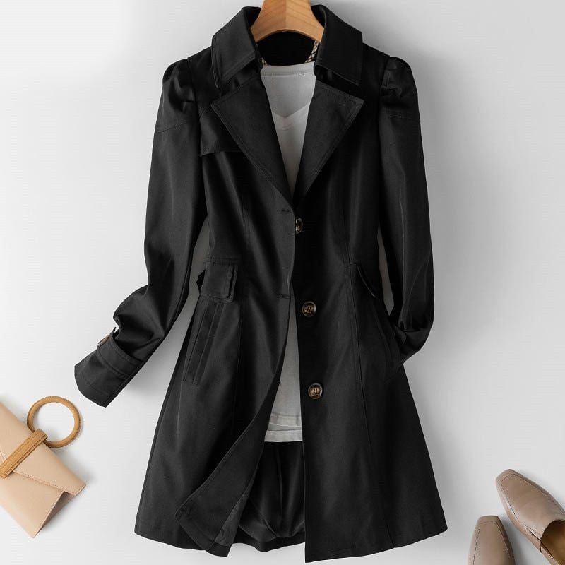 Claire™ - Trench en cachemire de haute qualité