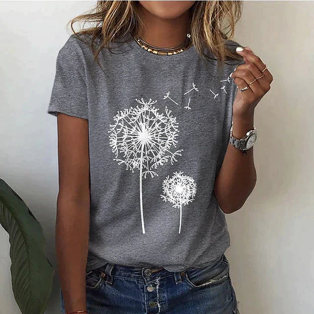 Lena - T-shirt d'été stylé et confortable pour femmes