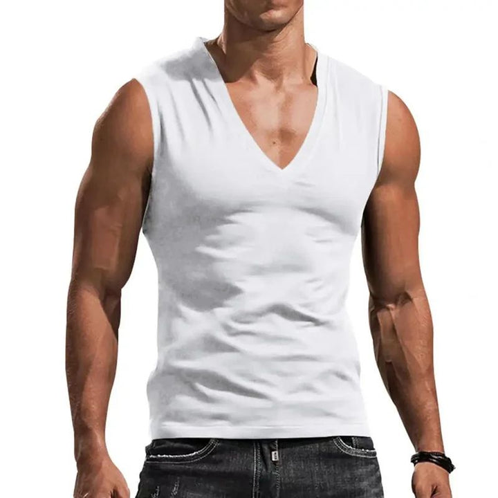 Stylish and comfortable summer shirt for men - Achiel