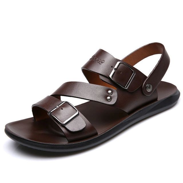 Verwöhnen Sie Ihre Füße diesen Sommer mit dem Luxus von bequemen Ledersandalen mit dämpfender Sohle - Yoeri